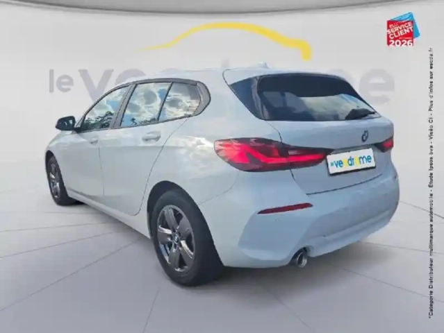 Bmw Serie 1 série 1 118i 136ch lounge — photo 8