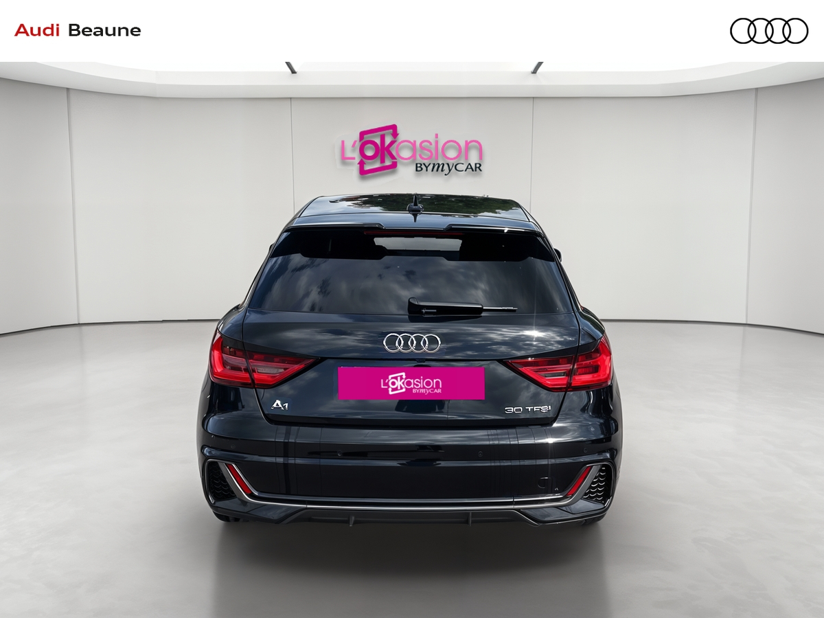 Audi A1 Sportback 30 TFSI 110 ch S tronic 7 — photo 4
