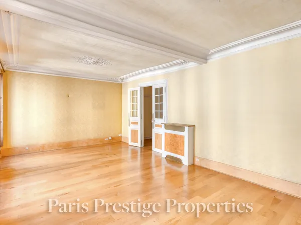 Joli T4 de 81m² avec 2 chambres quartier Trocadéro - Muette Nord, 75016 Paris