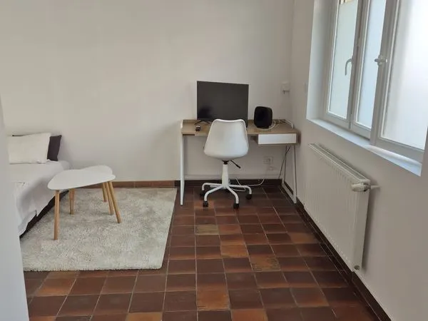 Location studio meublée