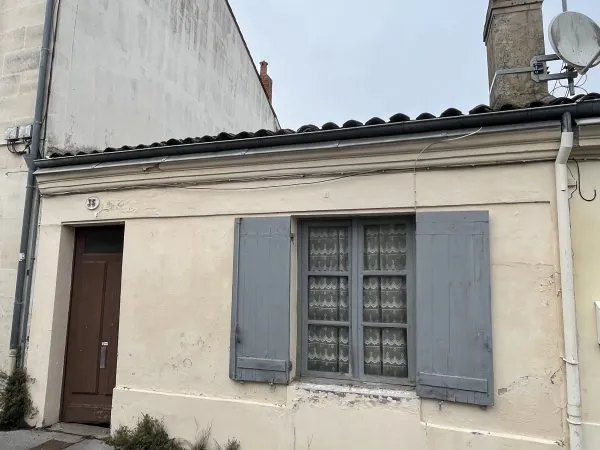 Vends maison à rénover