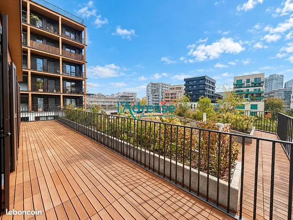 Appartement 4 pièces 83 m²