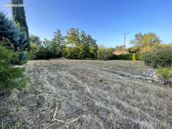 Terrain 1 715 m² Draguignan
