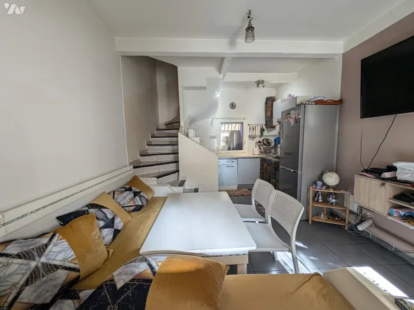 Maison 3 pièces 44 m²