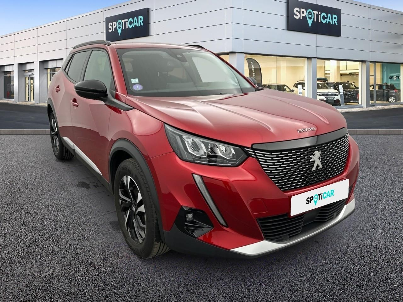 Peugeot 2008 puretech 130 s&s eat8 allure pack — photo 3