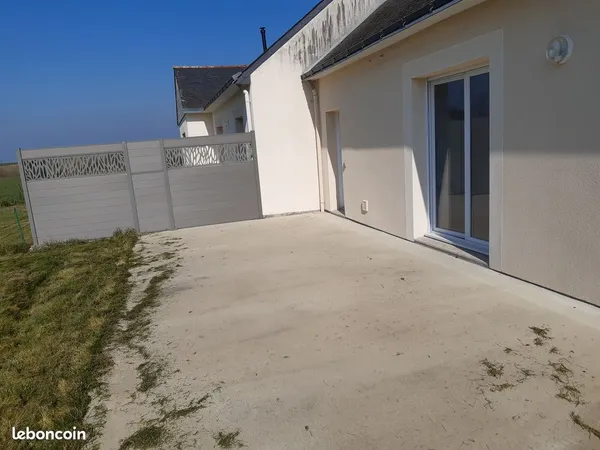 Location maison 2 chambre