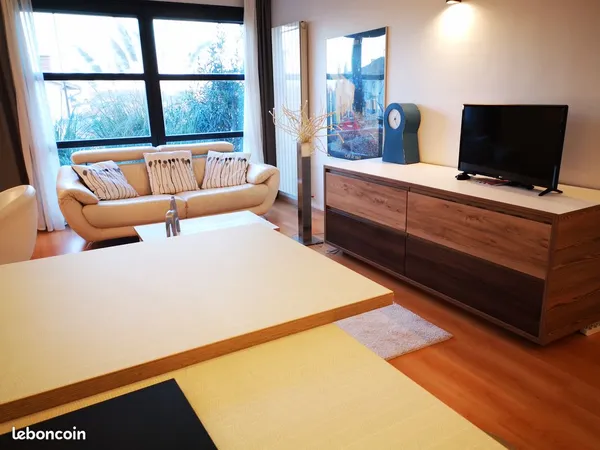 Appartement meublé dans le bas de Pech David, proche métro Saint Agnes