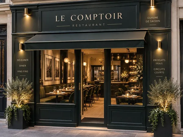 LOCAL COMMERCIAL AVEC EXTRACTION À LOUER — PARIS 18e Quartier des Grandes-Carrières / Jules Joffrin