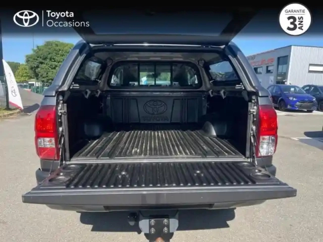 Toyota Hilux 2.8 d-4d 204ch x-tra cabine le cap 4wd my25 — photo 10