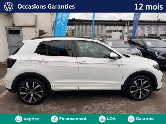 Volkswagen T-Cross 1.0 tsi 116ch r-line edition dsg7 — photo 6