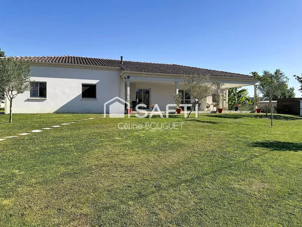 Maison 150m2 avec double garage