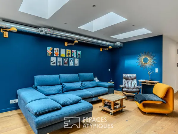 Loft avec Rooftop et beaux volumes