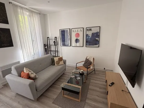 Appartement 2 pièces 45 m²