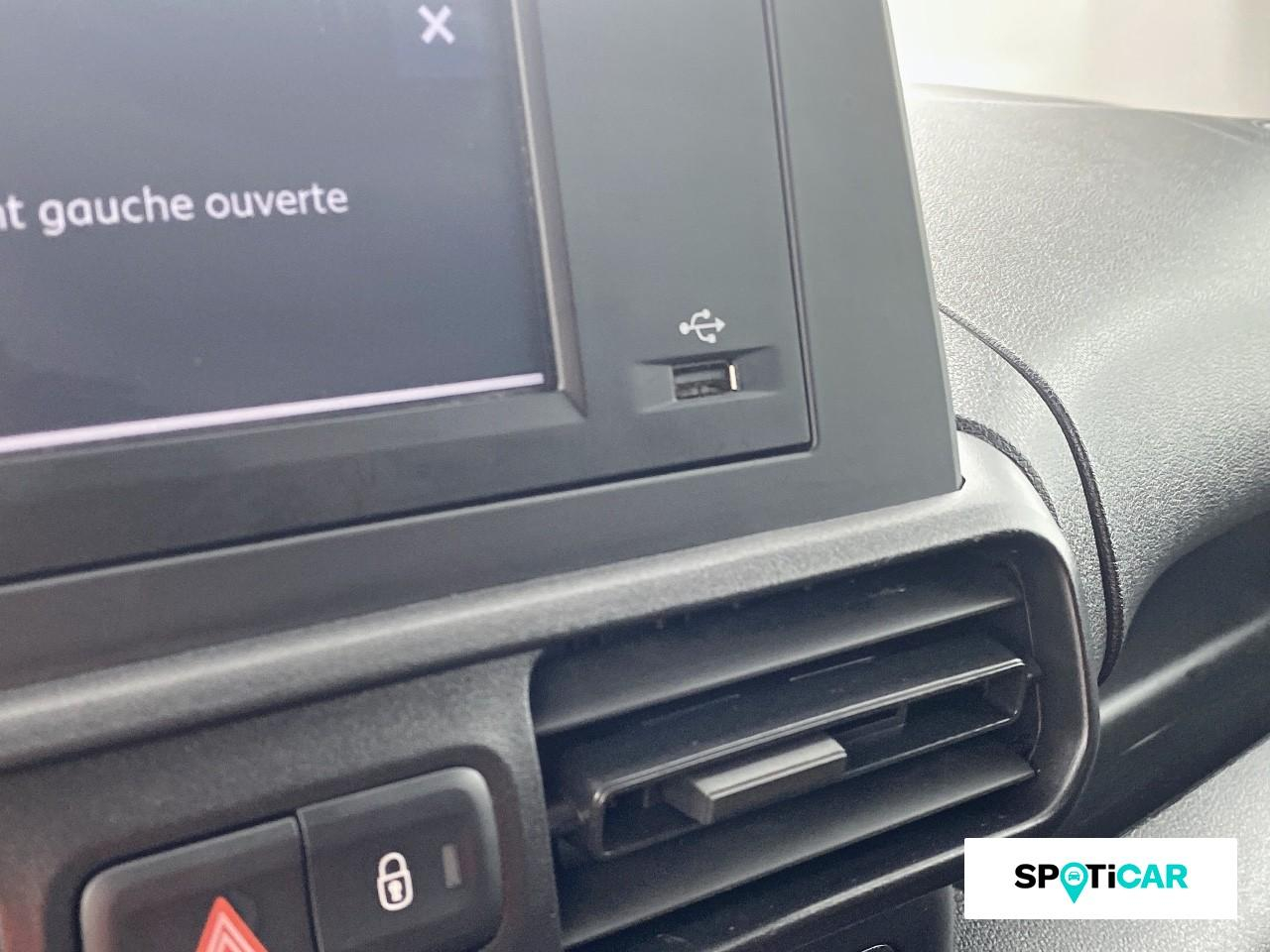 Peugeot Partner m 650kg bluehdi 100ch s&s — photo 17