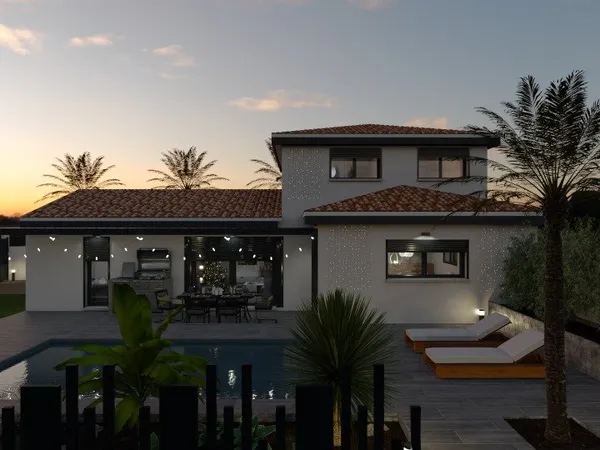 Terrain 1490 m²