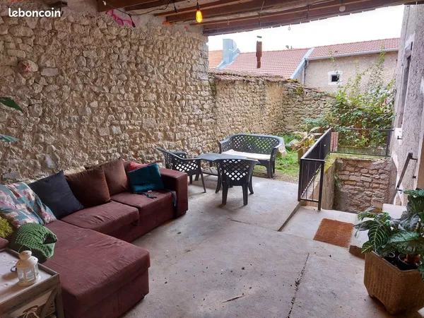 Belle maison de village 150m2