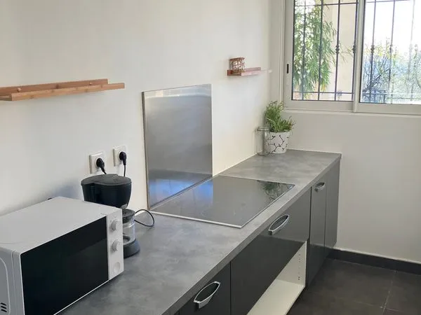 Rez-de villa avec vue panoramique