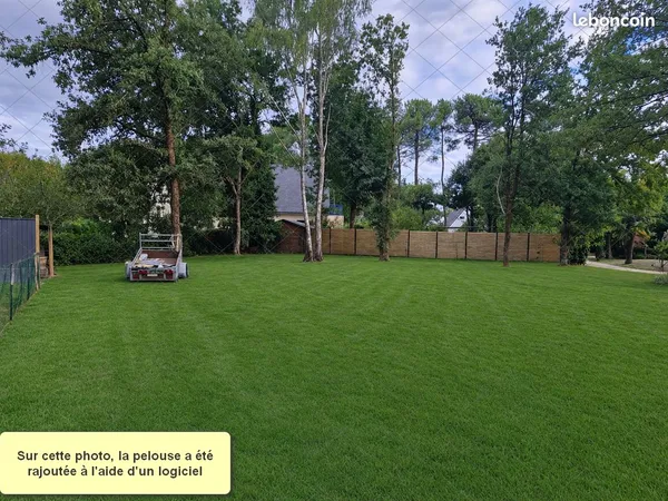 Terrain constructible