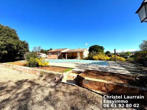 Maison familiale avec piscine Régusse Haut-Var