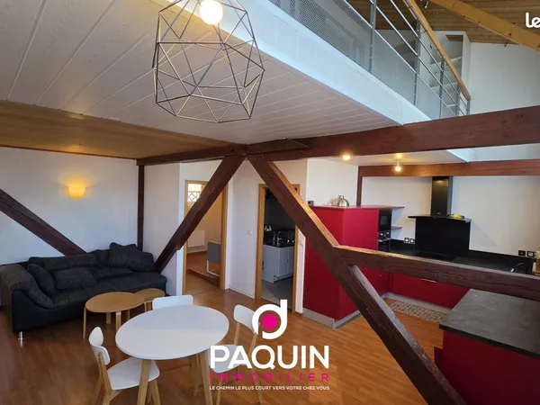 Loft 3 pièces 89 m²