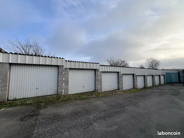 Garage à vendre