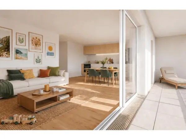 Appartement 4 pièces 82 m²