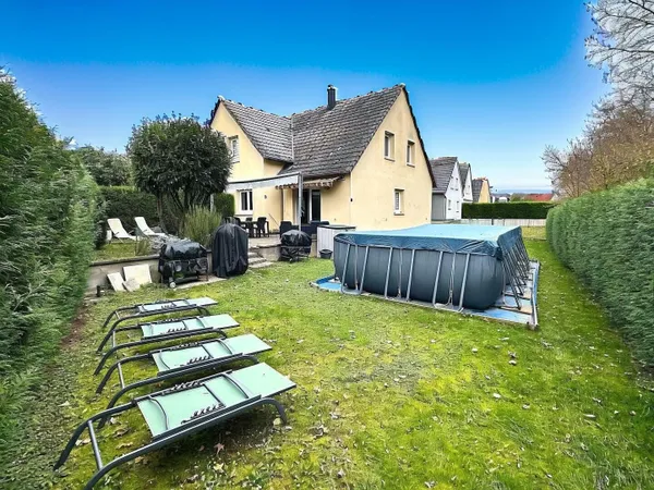 Appartement Fegersheim 5 pièce(s) 97.48 m2