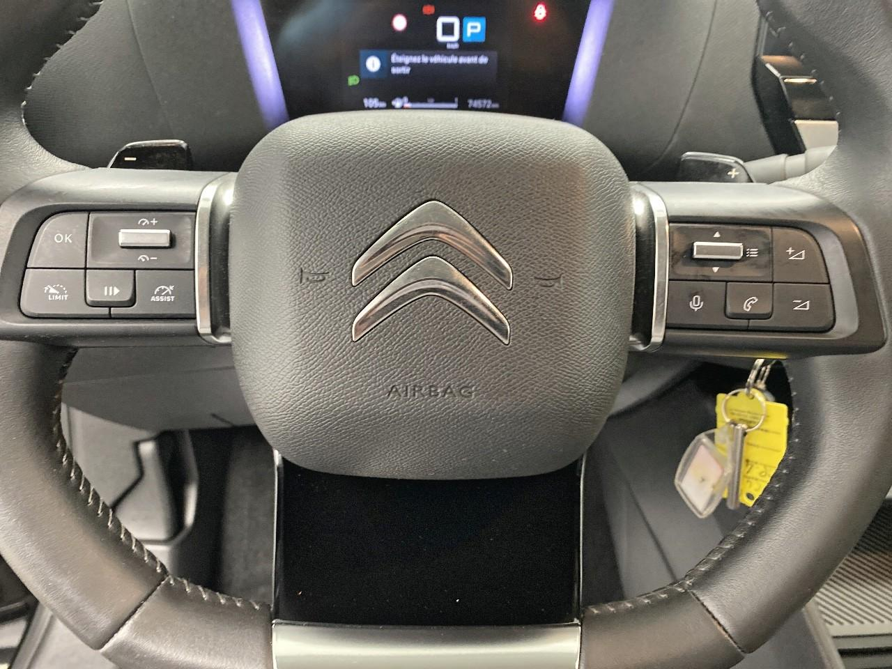 Citroën C4 X bluehdi 130 s&s eat8 feel pack — photo 18