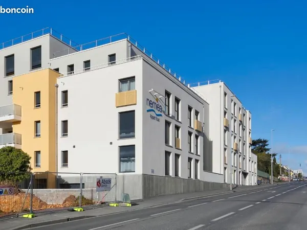 Studio 1 pièce 19 m²