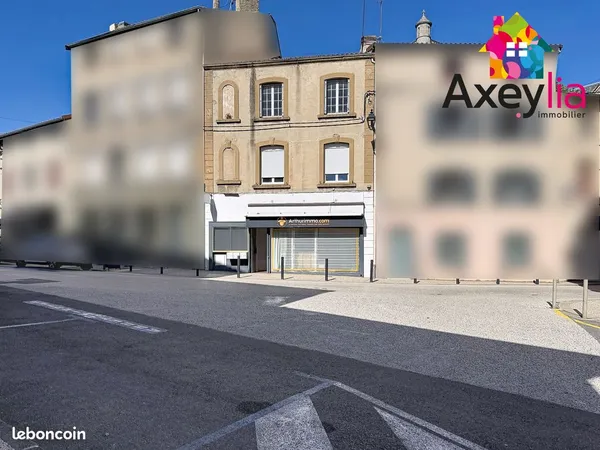 Immeuble de rapport 108 m²