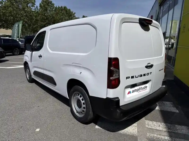 Peugeot Partner xl 950kg bluehdi 100ch s&amp;s — photo 7