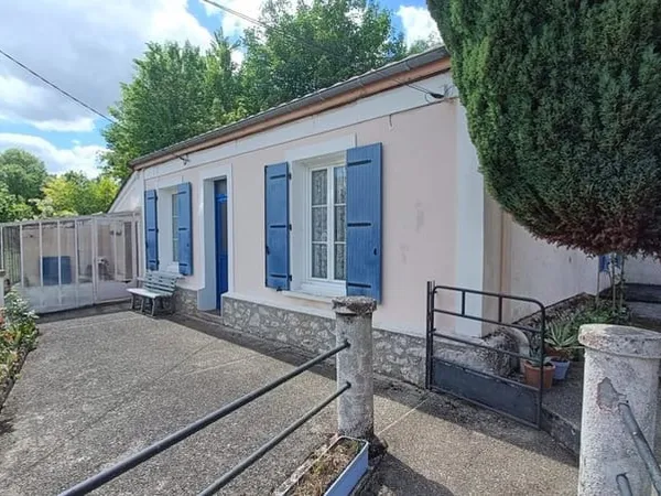 Maison 4 pièces
