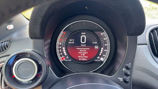 Abarth 595 C 1.4 T-Jet 180 MY19 BVA - Competizione – 2019 – 51128 km – Essence – Boîte Automatique — photo 6