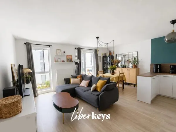 Appartement 4 pièces 81 m²