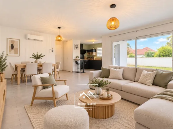 Maison 4 pièces 92 m²