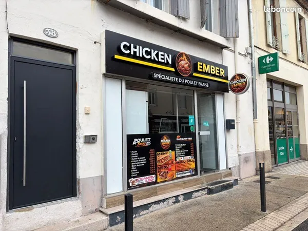 Local, restauration rapide URGENT