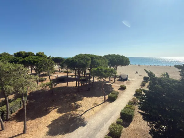 ARGELES SUR MER - STUDIO VUE MER