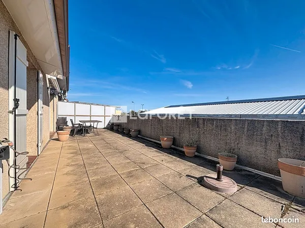 Appartement 3 pièces 132 m²