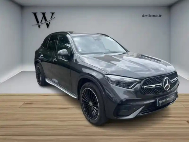 Mercedes Glc 400 e 4matic amg line — photo 7