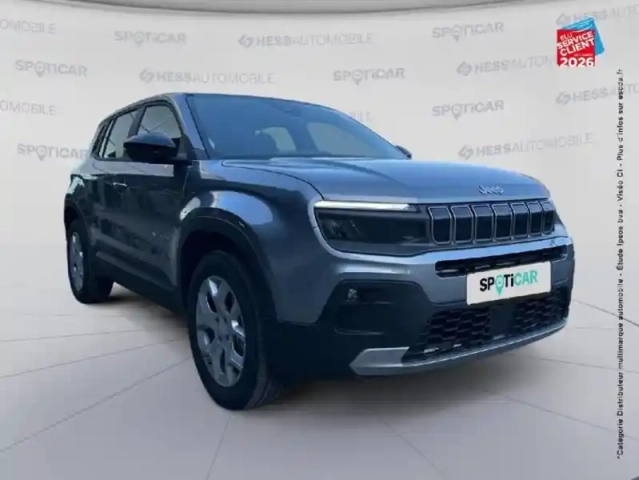 Jeep Avenger 1.2 turbo t3 100ch altitude — photo 18