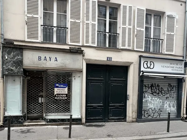 Boutique 39 m²