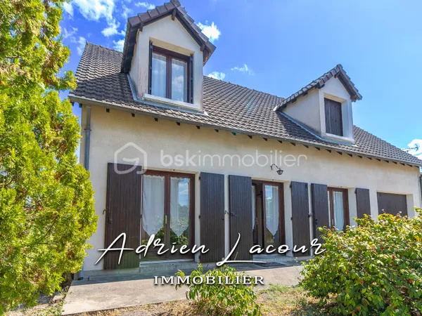 Maison 7 pièces 135 m²