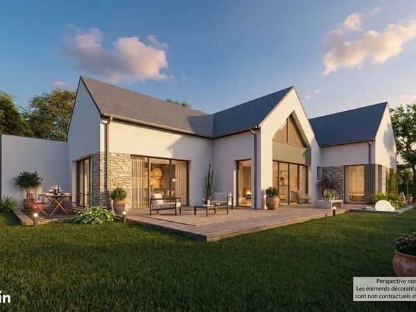 Maison 5 pièces 140 m²