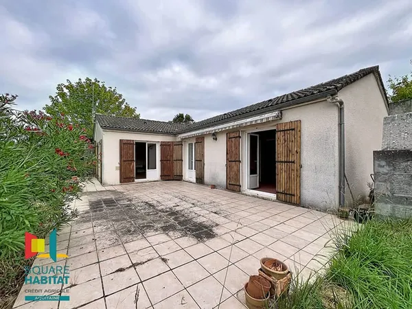Maison Reignac 108m² parcelle de 1139m²