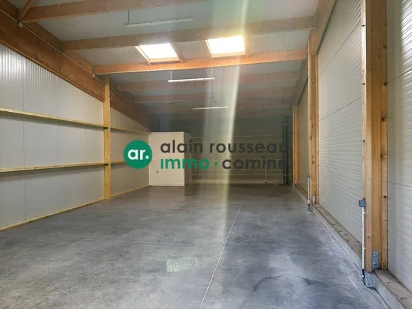 Local d'activité 144 m²