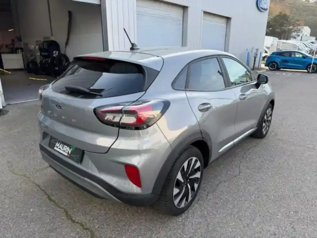 Ford Puma 1.0 flexifuel 125ch s&amp;s mhev titanium — photo 7