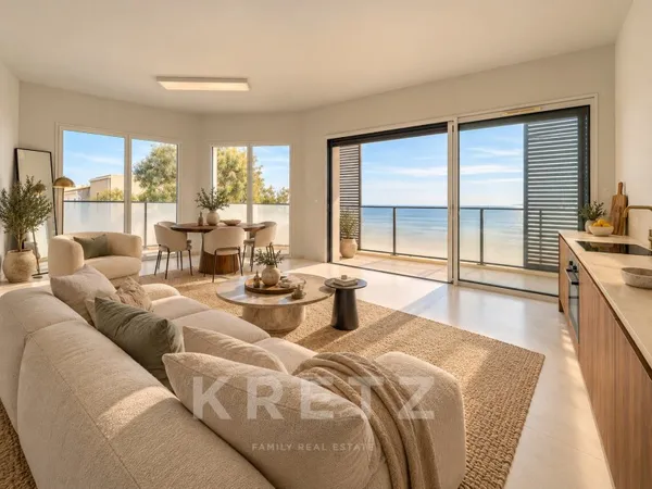 Appartement en première ligne