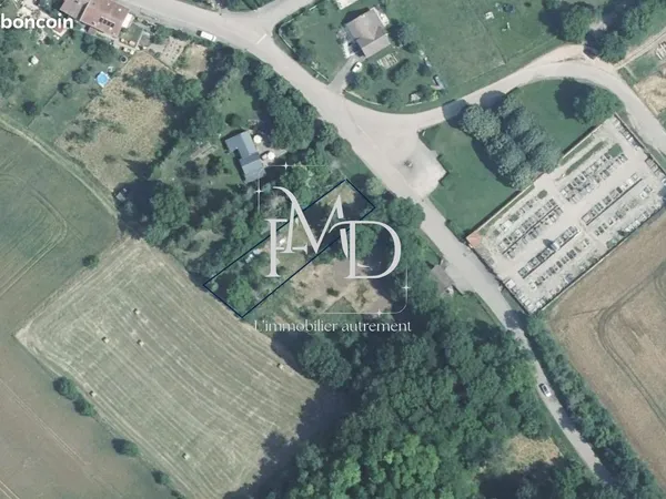 Terrain 960 m² Tonnoy