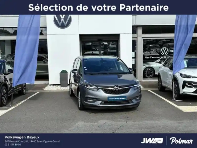Opel Zafira 1.4 turbo 140ch elite