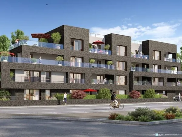 ST JACQUES DE LA LANDE - T2 neuf avec terrasse et parking